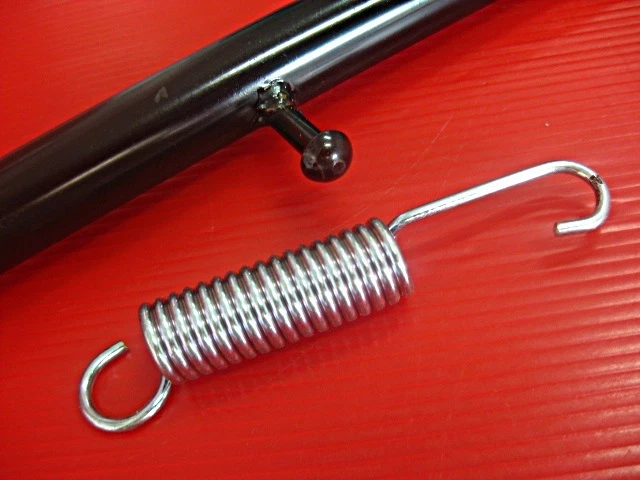 YAMAHA YZ125 YZ250 YZ360 YZ400 YZ465 KICK SIDE STAND & SPRING BL 14" #BI338# - Image 4 of 4