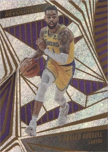 2023-24 Panini Revolution - D'Angelo Russell #80