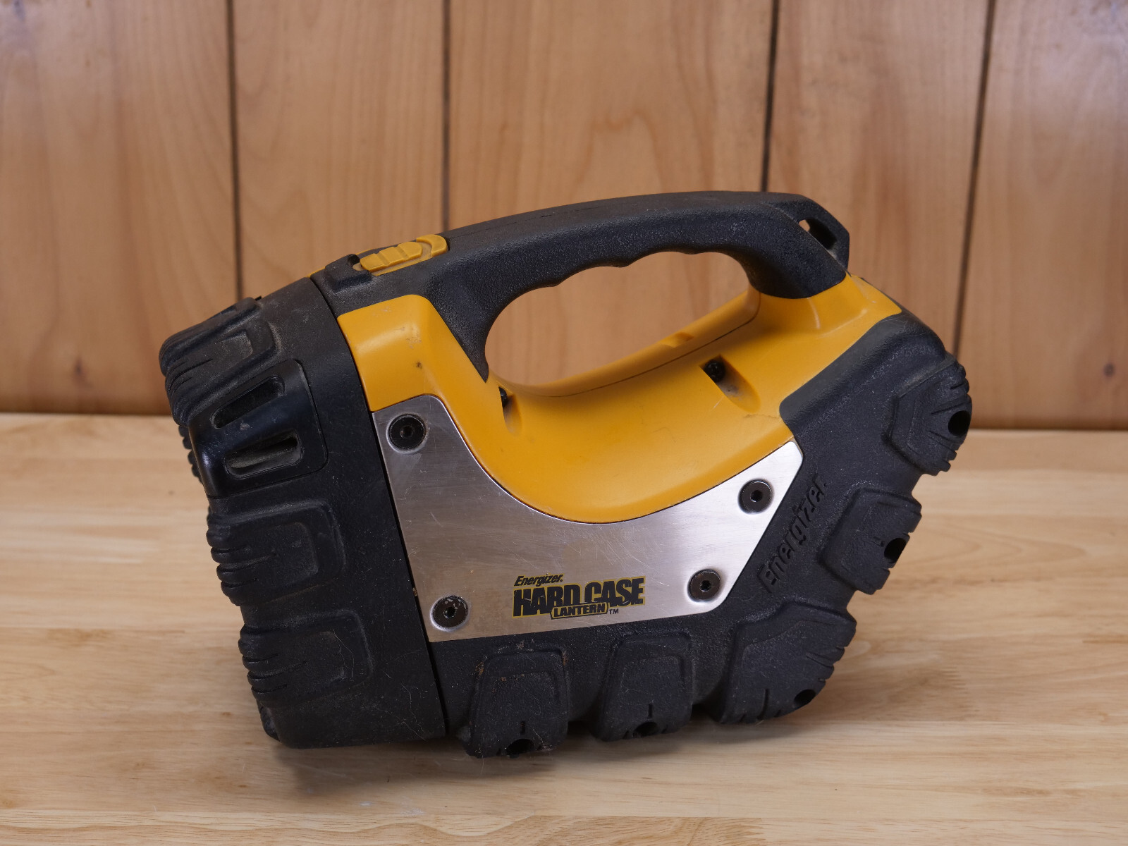 ENERGIZER Hard Case Flashlight Lantern Rubber Waterproof Storm 4D Battery TUF4D1 eBay