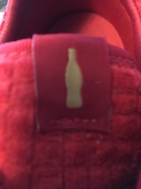 coca cola tennis shoes