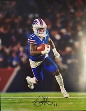 Deonte Harty Buffalo Bills Signed 11x14 Pic Autograph Photo Ravens Saints