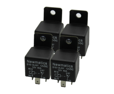 4] 40 Amp Relays For Viair Air Compressors 12V DC Air Ride - Foto 3