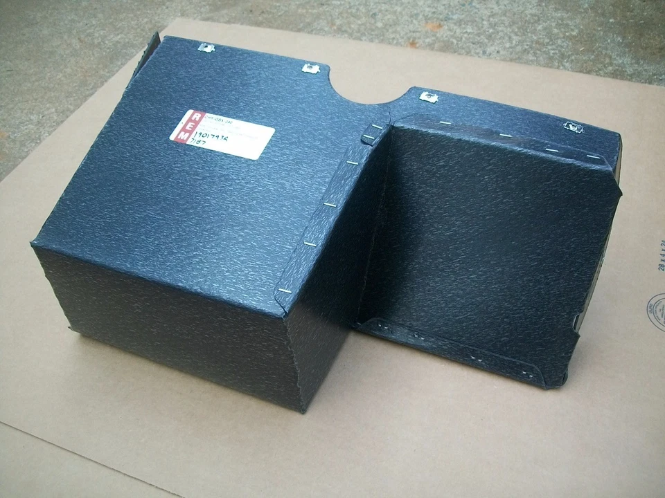 NEW 1960 1961 Chrysler Newport 300 New Yorker Windsor Glove Box Liner USA Made - Image 3 of 3