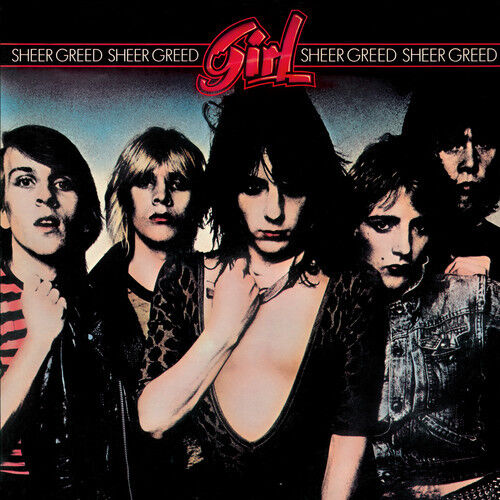 Girl - Sheer Greed [New CD] Bonus Tracks, Rmst, UK - Import - Picture 1 of 1