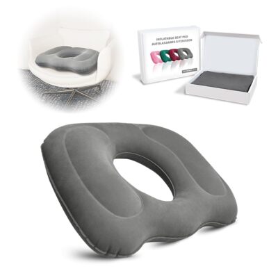 Almohada Inflable en Forma De Dona Cojin Para Hemorroides Coxis Prostata Ciatica