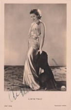 LIANE HAID Original Autogramm signierte Ross ...