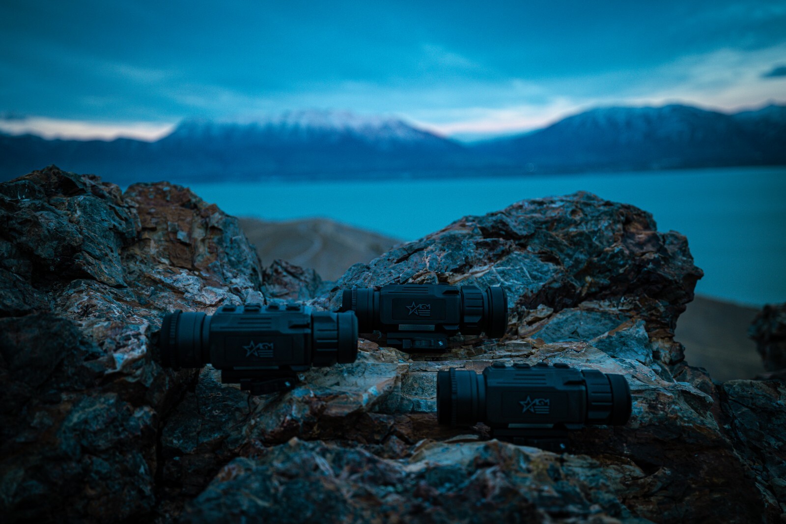 AGM Rattler-C V2 50-640 Thermal Weapon Sight (Free 10-Hr Battery Pack!)