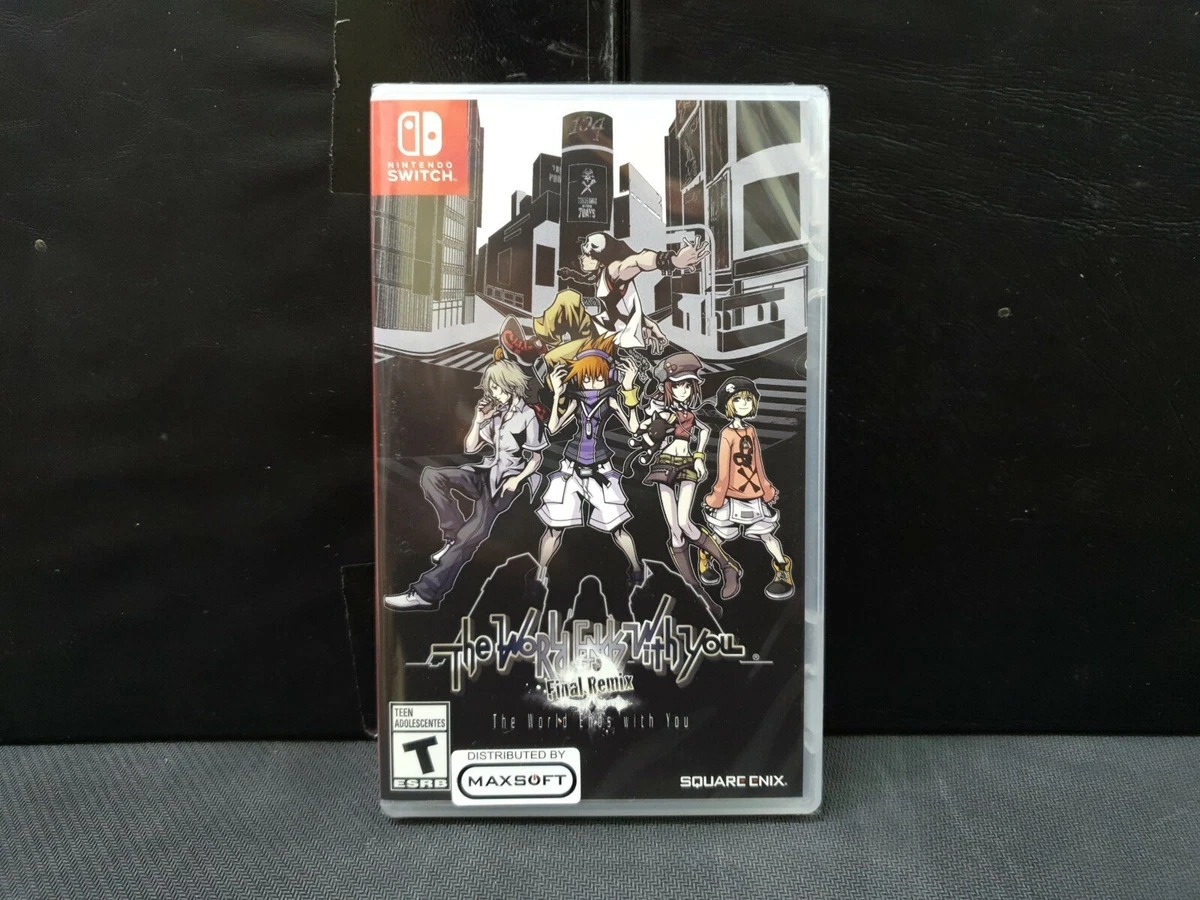 The World Ends with You: Final Remix - Nintendo Switch