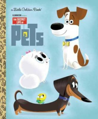 #ad The Secret Life of Pets Little Golden Book Secret Life of Pets GOOD $5.22