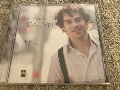 THIBAULT CAUVIN - No. 4 - CD solo guitar