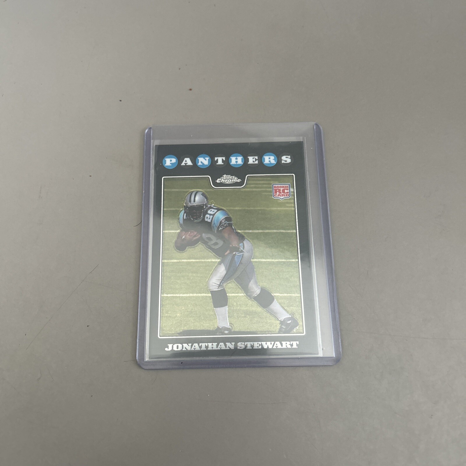 2008 Topps Chrome - #TC183 Jonathan Stewart