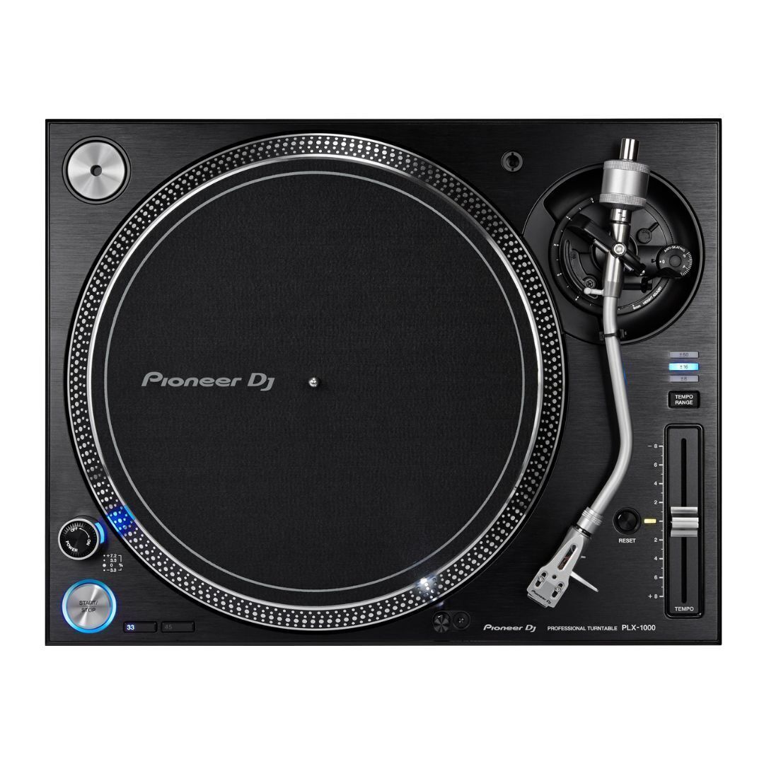 Профессиональный аналоговый проигрыватель Pioneer DJ PLX-1000 с прямым приводом 137690₽