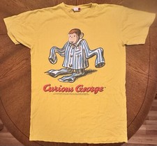 VTG Curious George T Shirt