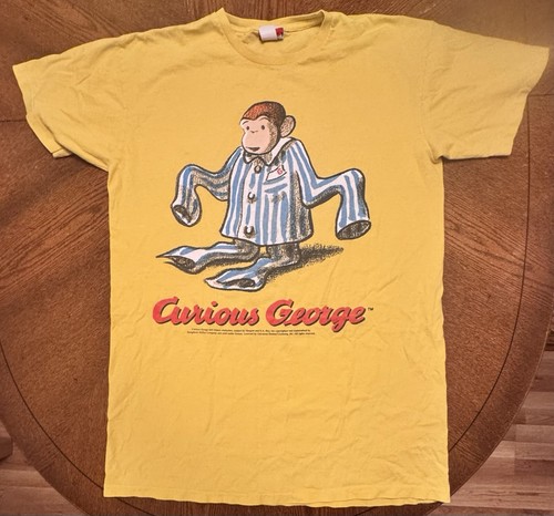 VTG Curious George T Shirt