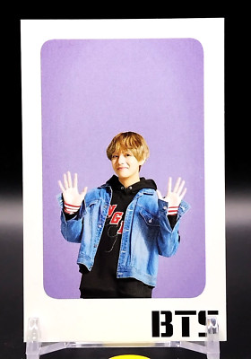 V Kim Tae-Hyung BTS Trading Card K-POP Photo Cards From Japan Very Rare V-4