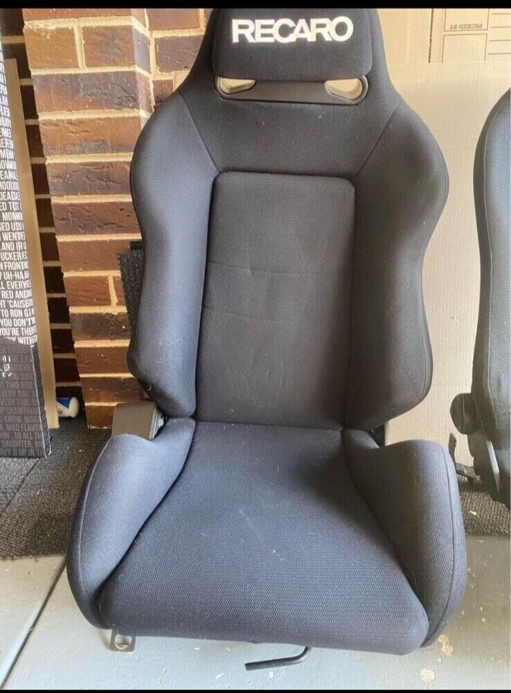 Recaro SR3 recliner racing seats eBay