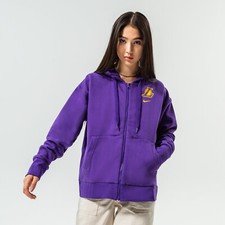 Nike NBA los angeles lakers Damen Trainings Jacke DN4737-504 Kapuze Pullover M