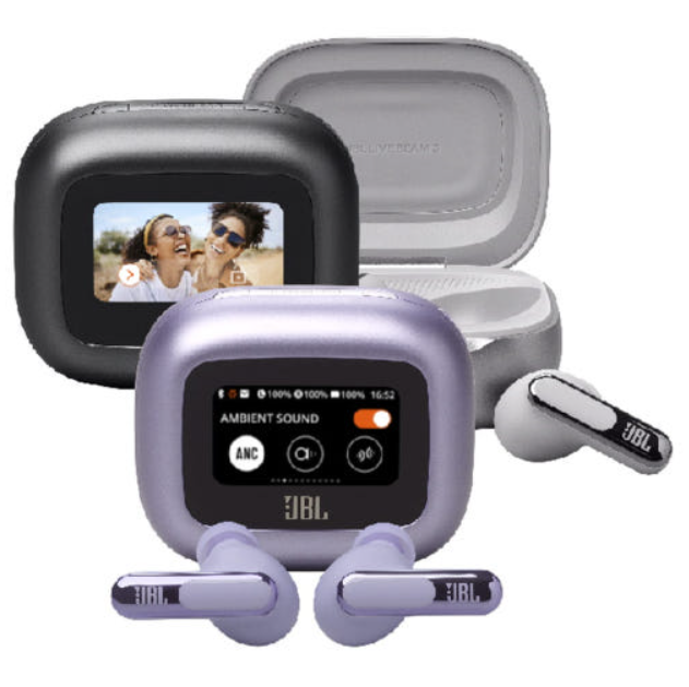 JBL LIVE BEAM 3 Wireless Noise Cancelling Earbuds in 3 Colors - Fast Delivery