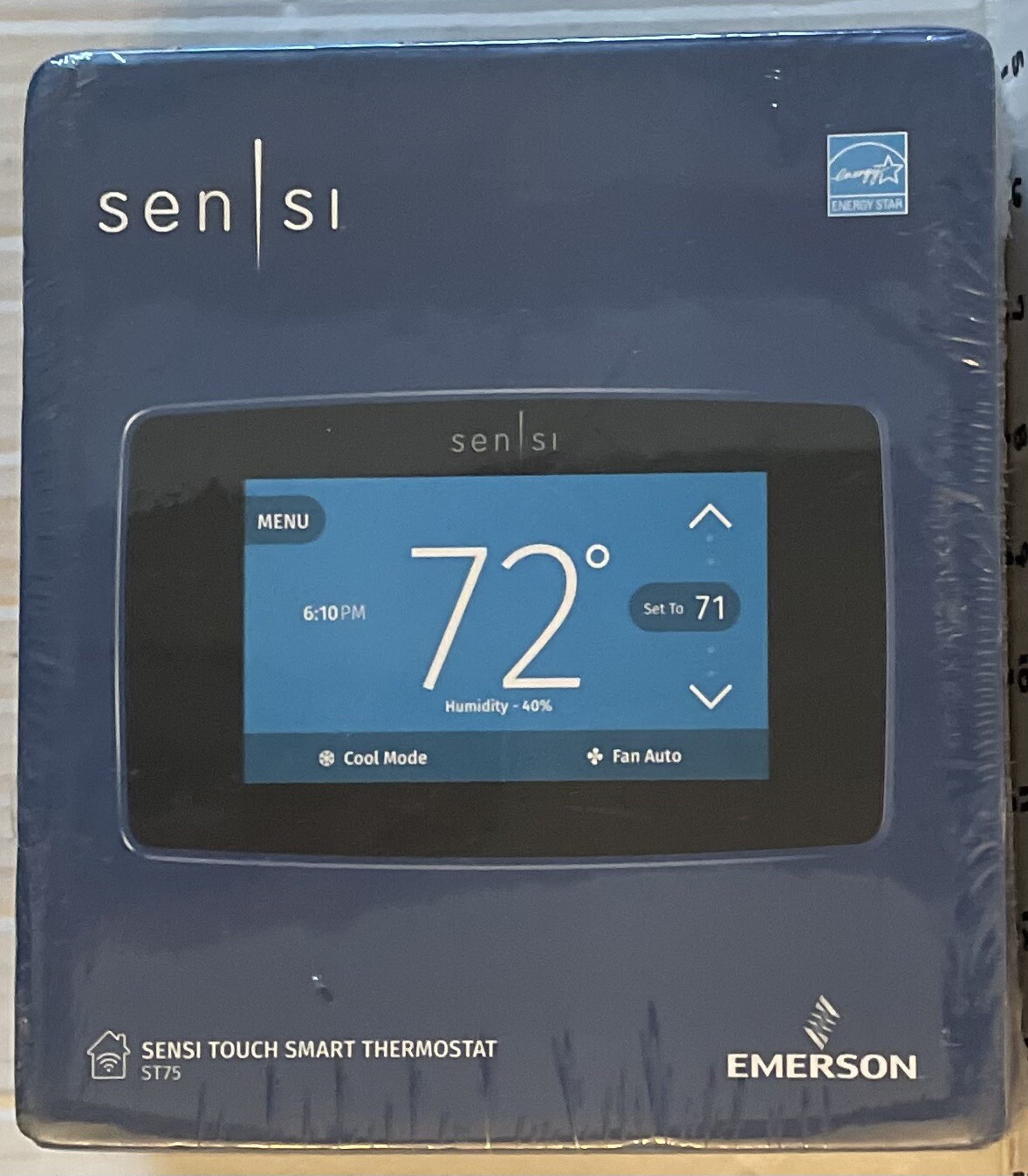 Touch Smart Thermostat-image