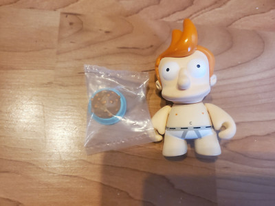 Kidrobot Futurama Fry spoon and bowl Good News Everyone 2019 3-inch vinyl figure