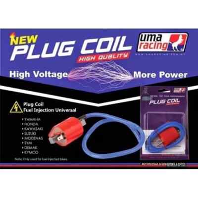 UMA RACING PLUG COIL RACING UNIVERSAL for YAMAHA AEROX 125/155 NVX 155 NMAX 155