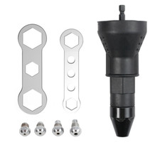 ELECTRIC RIVET NUT GUN ADAPTER CORDLESS RIVETING TOOL INSERT NUT DRILL TOOL KIT