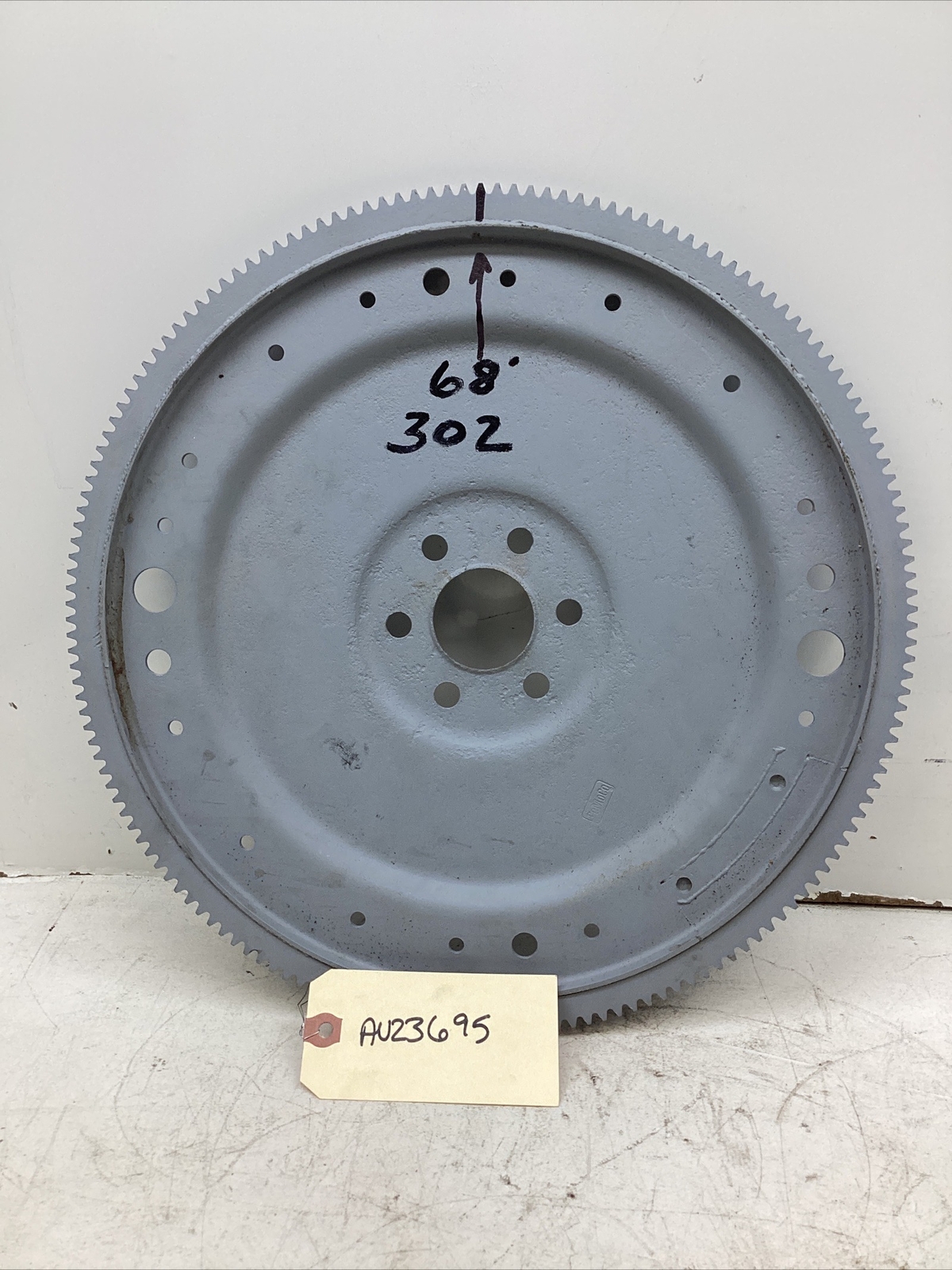 19651968 OEM FORD FOMOCO 289/302 FLEXPLATE 28OZ 164 TOOTH C4 AUTOMATIC