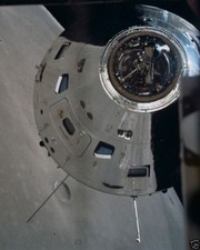 Apollo 17 Command Module docks with Lunar Module in moon orbit New 8x10 Photo