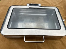 Vollrath rectangular Glass Top Induction Chafer
