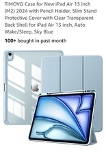 TiMovo Case 3ZBT for iPad Air 13 2024 NEW