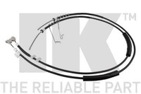 Nk 9025121 Cable, Parking Brake For Ford