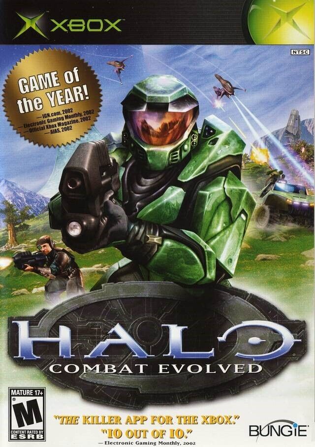 Halo: Combat Evolved - Original Xbox Game - Game Only