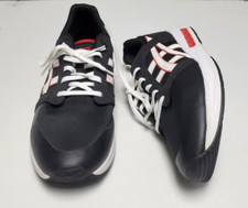 ASICS GEL Lace Up Running Gym Shoes Men's 13 US 48 EU Black Red White
