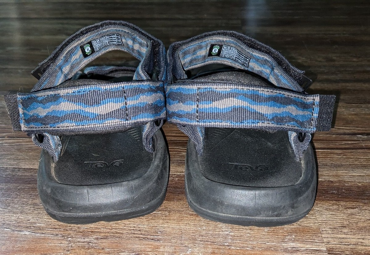 TEVA MEN\'S HURRICANE water shoes Size 11 color-LAVA DARK GULL GREY Teva Kids Hurricane XLT 2 Lava Dark Gull Grey 1 | eBay main image 4
