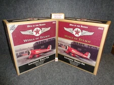 #18 Wings of Texaco LOCKHEED SIRIUS 8A Airplane SET  (((   FACTORY SEALED   )))