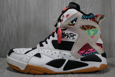 9/10 Excellent Cond) Reebok Battleground Pump Aztec Shoes Size 9 W