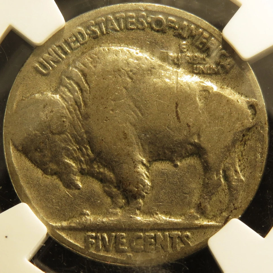 1919d Buffalo Nickel graded VG 8 by NGC - Image 4 of 4