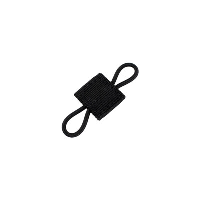 Tactical Gear Holder Clip Molle Web Dominator Elastic Strings