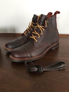 allen edmonds normandy boot