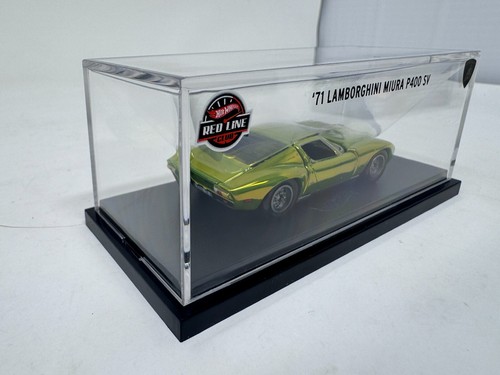 2025 Hot Wheels RLC Exclusive 1971 Lamborghini Miura P400 SV Green (Z03) - Picture 5 of 24