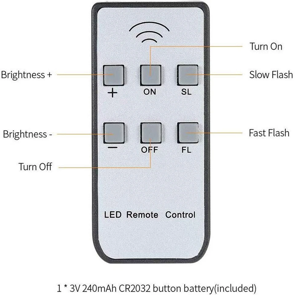 Wiederaufladbare LED Kerzen 12Stk Flammenlose LED Batteriebetriebene Flackern... - Bild 4 von 4