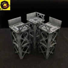 Tall Industrial Walkway Kit - #S3DP24 - Scott's 3d Printworks