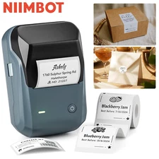 NIIMBOT Bluetooth Label Printer Box Envelope Seals Labels for Small Business