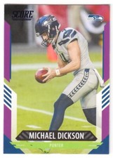 Michael Dickson 2021 Score Purple #272 Seahawks