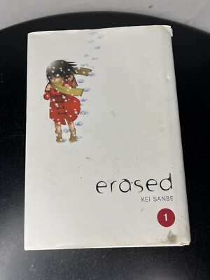 Erased, Vol. 1 Hardcover Manga Book (ENGLISH)Kei Sanbe
