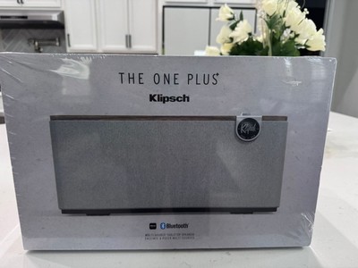 Klipsch The One Plus Premium Bluetooth 5.3 Speaker (Walnut) BRAND NEW & SEALED