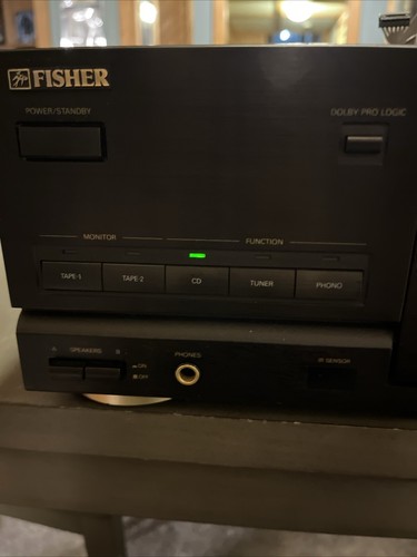 Fisher studio standard CA-9335 stereo receiver amplifier. Works. W/ Connectors - Picture 8 of 17