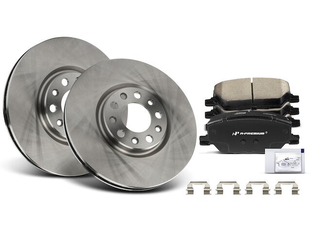 Front Brake Pad and Rotor Kit fits Jeep Renegade 2015-2022 67QTBQ