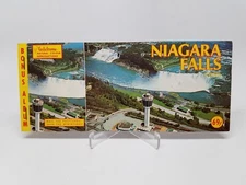 Niagara Falls Vintage Post Card Album Plastichrome Bonus Album