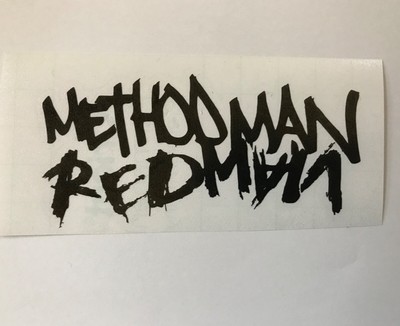 Method Man & Redman hip hip vinyl decal sticker rap stickers | eBay